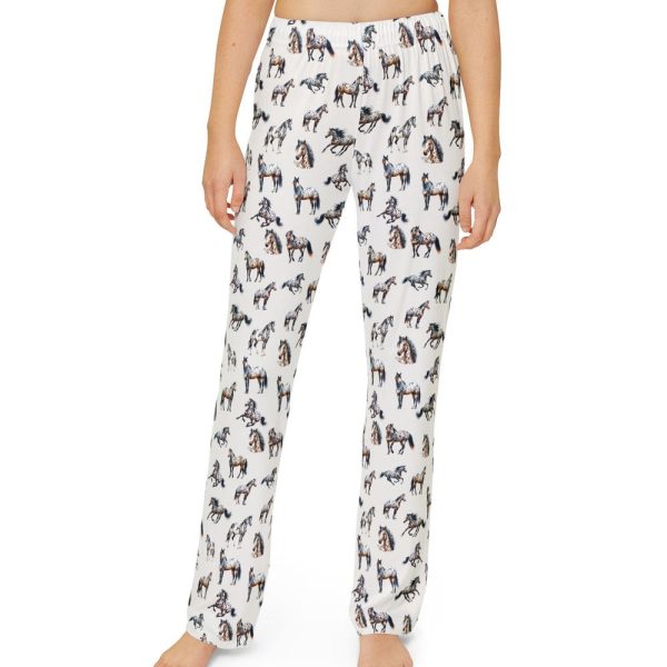 Appaloosa Horse Kids Pajama Pants, Horse Lovers Gift, Equestrian Sleepwear, Animal Print PJ Bottoms, Cute Lounge Pants, Stocking Stuffers