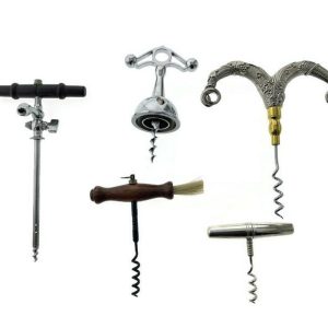 Collection of 5 corkscrews
