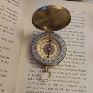 survival compass – glow in the dark  compass – essential night time adventure tool – stocking filler – birthday gift – camping accessories