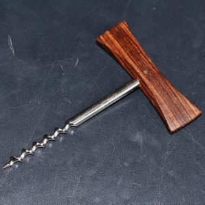 Midcentury Teak Wine Bottle Corkscrew,Bottle Opener,Housewarming,Vintage Wooden Tools Bar Décor Rustic Kitchen Décor