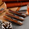 Corkscrew and bottle opener, in the shape of a key, in bronze, wine art, wine merchant accessory, corkscrew, cavatappi, korkenziheer, 1950
