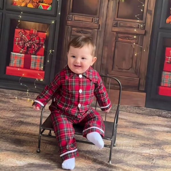 Kid’s Personalised Pyjamas, Children’s Pyjamas, Kid’s Loungewear Set, Unisex kid’s Pyjamas, Fitted leggings and top set