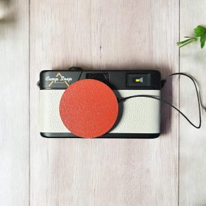 CampSnap Camera Tether Lens Cap, New Design,Protect Your CampSnap! New Colors! CampSnap Camera Accessories for all versions!
