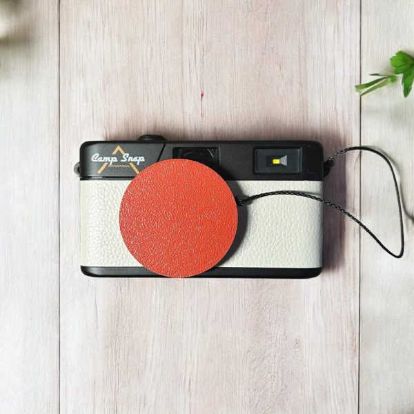 CampSnap Camera Tether Lens Cap, New Design,Protect Your CampSnap! New Colors! CampSnap Camera Accessories for all versions!