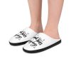 Stylish Men’s Indoor Slippers Cozy House Shoes Comfort Footwear for Men Black Marble Design Perfect Gift for Him by BlackWolfB