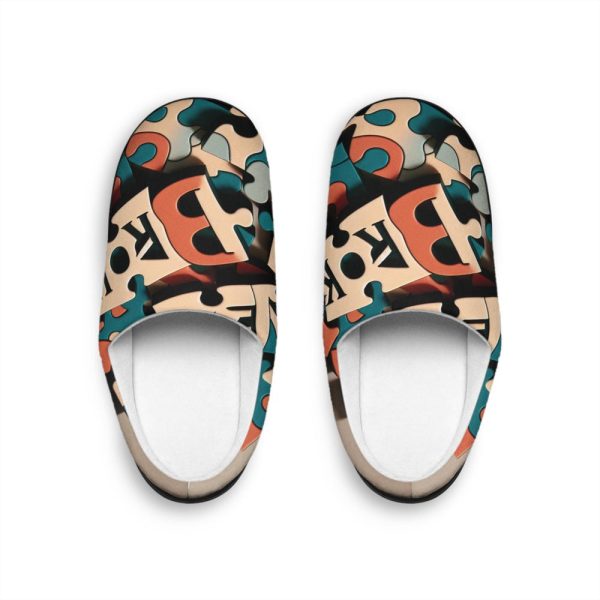 Slippers, Cozy House Shoes, Indoor Footwear, Lounge Slides, Comfy House Slippers, Men’s & Women’s, Fun Design