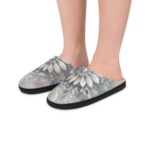 Timeless Whisper Indoor Slippers with Enchanted Elegance, Women’s Indoor Slippers