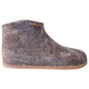 100% Wool Slippers, Free Shipping in USA in 2-5 days, Unisex Non-Slip House Shoes, Icelandic Wool Slippers with Anti Slip Sole