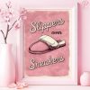 Waffle House Slippers For Women And Men Indoor Elegant Comfortable Soft Waffle Slippers Retro Durable Silent Anti-Slip