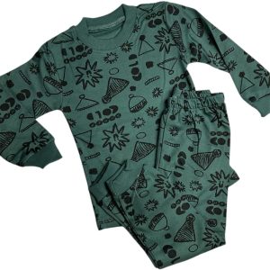 Boy’s Pajama Set with 3 Color Options