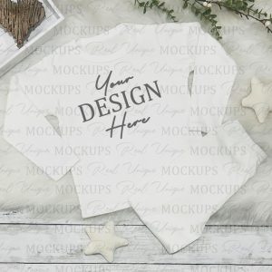 Baby Kids White Pyjamas SVG Kids Wholesale Mockup When I wake up pjs Documents Digital Blank Kids Wholesale Pyjamas Jpg Baby pyjamas canva