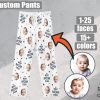 Kids pyjama sewing pattern, PJs PDF pattern, boys pyjamas digital download, girls jammies sewing pattern, toddler PJs sewing pattern