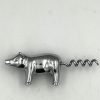 Vintage Brass Key Corkscrew Wine Bottle Opener , Made in Bulgaria 1970s , Excellent , Free Worldwide Shipping