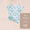 Boy’s Pajama Set with 3 Color Options