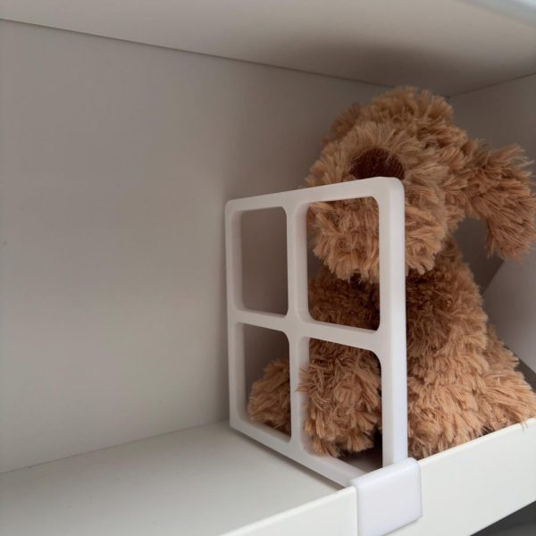 Partition wall for Grand California 600/680 – flexible closet organizer system, 3D printing, camper organization system