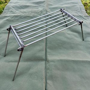 Backpack Grill. Camping Bushcraft Cooking Equipment