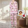 Boys Girls Personalized Pajamas, Custom Baby and Child Pajamas Pants, Face Pajamas, Custom Picture Bottom, Cute Pajamas Pants, Birthday Gift