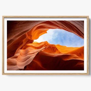 Fine Art Arizona Photography, Corkscrew Slot Canyon, National Park, Adventure Wall Art, Hiking Nature Home Decor, Lower Antelope Canyon