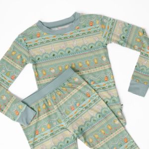 EASTER Bamboo Kids Pajamas, Easter Bamboo Kids Pajama Set, Bamboo Kids, 2 Piece Pajama Set, Super Soft Kids Pajamas, Spring Pajama Set
