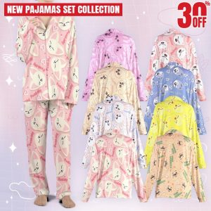 Custom Stray Kids Skzoo Cute Kpop Pajamas Set, Custom Kpop Sleepwear Gift, Matching Kpop PJs Gift, Perfect Gift for Kpop Fans