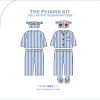 Flower Girl Getting Ready Outfit, Junior Bridesmaid Pajamas, Matching Bridesmaid PJs, Personalized Gifts for Birthday, Flower girl Gifts