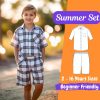 Flower Girl Getting Ready Outfit, Junior Bridesmaid Pajamas, Matching Bridesmaid PJs, Personalized Gifts for Birthday, Flower girl Gifts