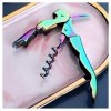 14K Gold Butterfly Nose Stud, 20g Dainty Dangling Gem L Shape Corkscrew Nose Stud, Gold Nose Jewelry, L Bend Screw Nose Piercing Stud Ring
