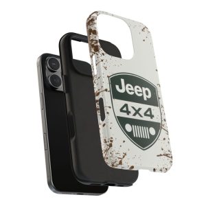 Rugged Jeep Phone Case – Durable Protective Cover for Jeep Lovers, Off-Road Enthusiasts, Adventure Gifts, Unique Car Accessory