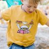 Alba Of Denmark West Sea Terry T-shirt – Cookie Brown
