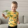 Alba Of Denmark Sunshine At The Beach T-shirt – Citrus On The Road (Only 2 left! 4-5 & 10-11y)