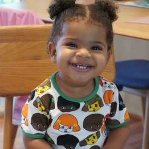 Smafolk Faces T-Shirt – Cream (Last one! 7-8y)