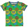 Villervalla Multi-Stripe Kids T-Shirt – Botanic
