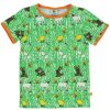 Beb & Ooo Organic T-shirt – Flower Blocks (Last one! 11-12y)