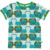 Smafolk Retro Lion T-Shirt – Rapture Rose (Only 2 left! 1-2 & 2-3y)
