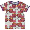 Smafolk Retro Lion T-Shirt – Blue Atoll