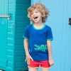 Jelly Alligator Kids So Hungry Logo T-Shirt – Gold